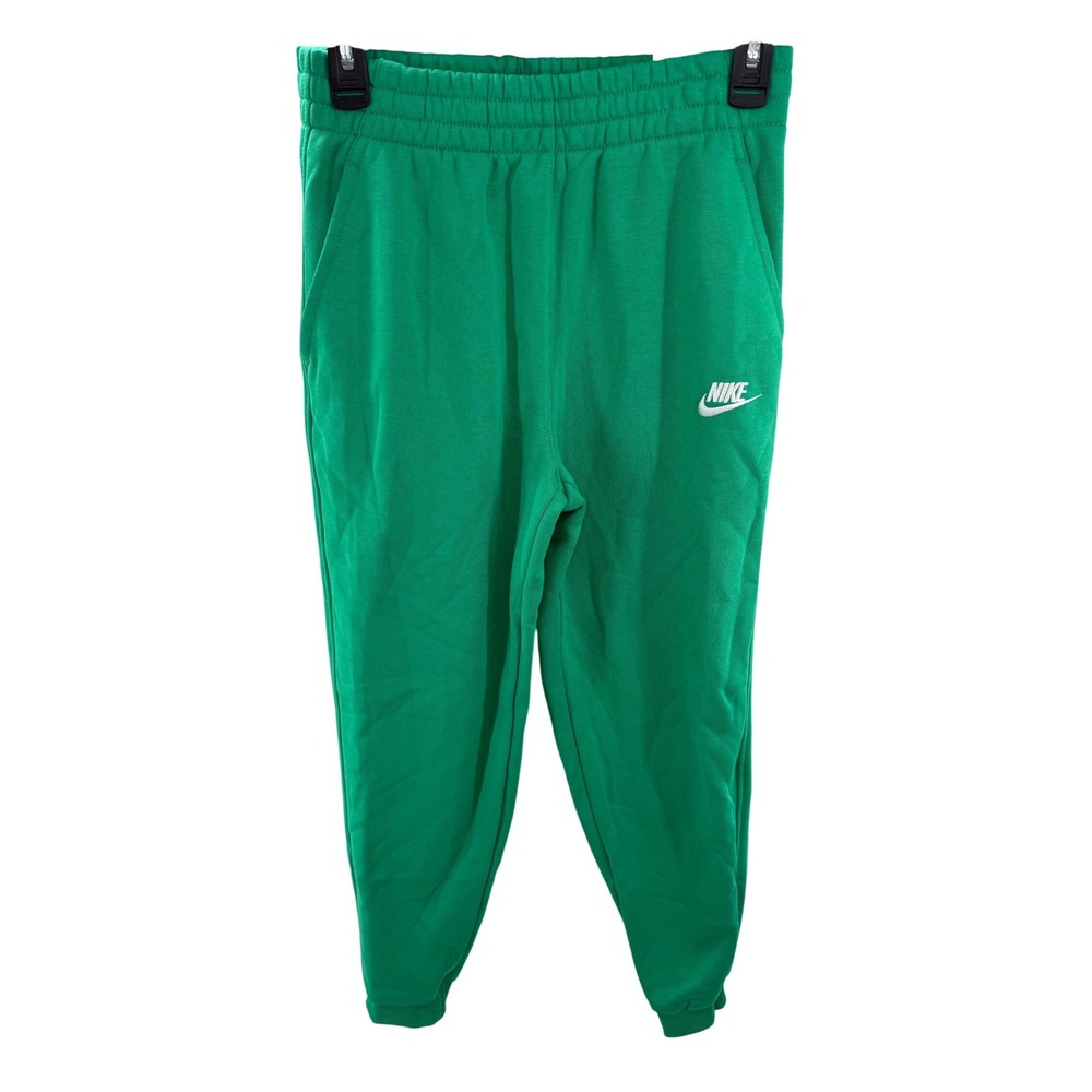 Nike Green Standard Fit Jogger Sweatpants Youth‎ Size Large NEW